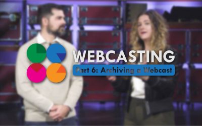 Webcasting (Part 6 of 7) – How to Use Your Webcast Archive